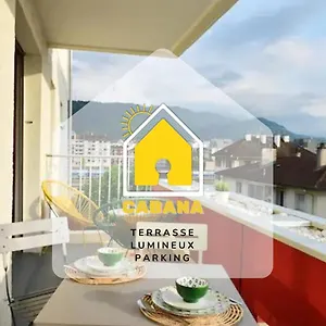  Appartement Cabana&le